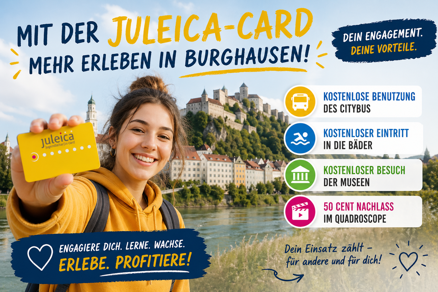 Mit der Juleica-Card mehr erleben: Deine Vorteile in Burghausen