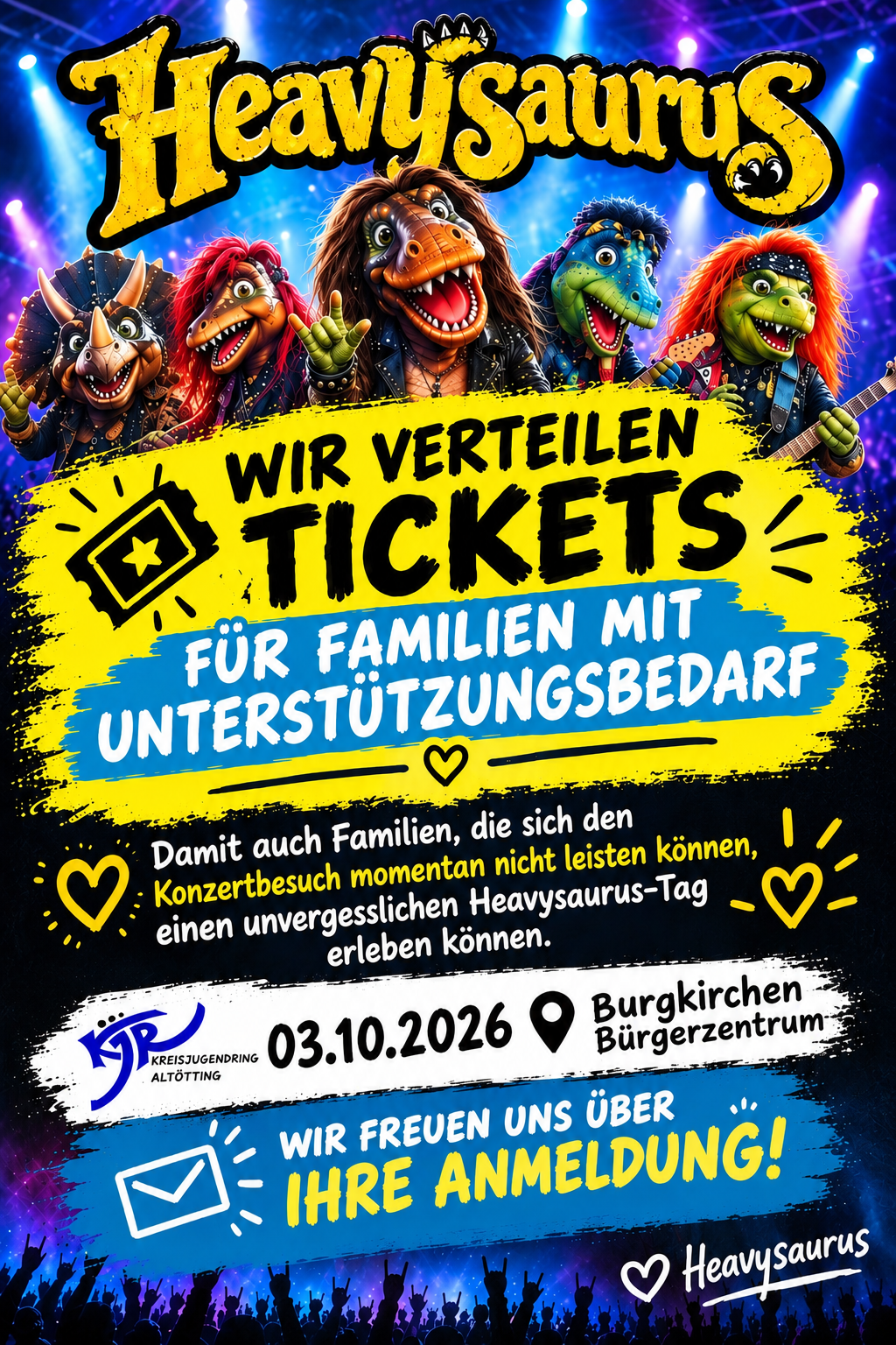 Heavysaurus-Tickets