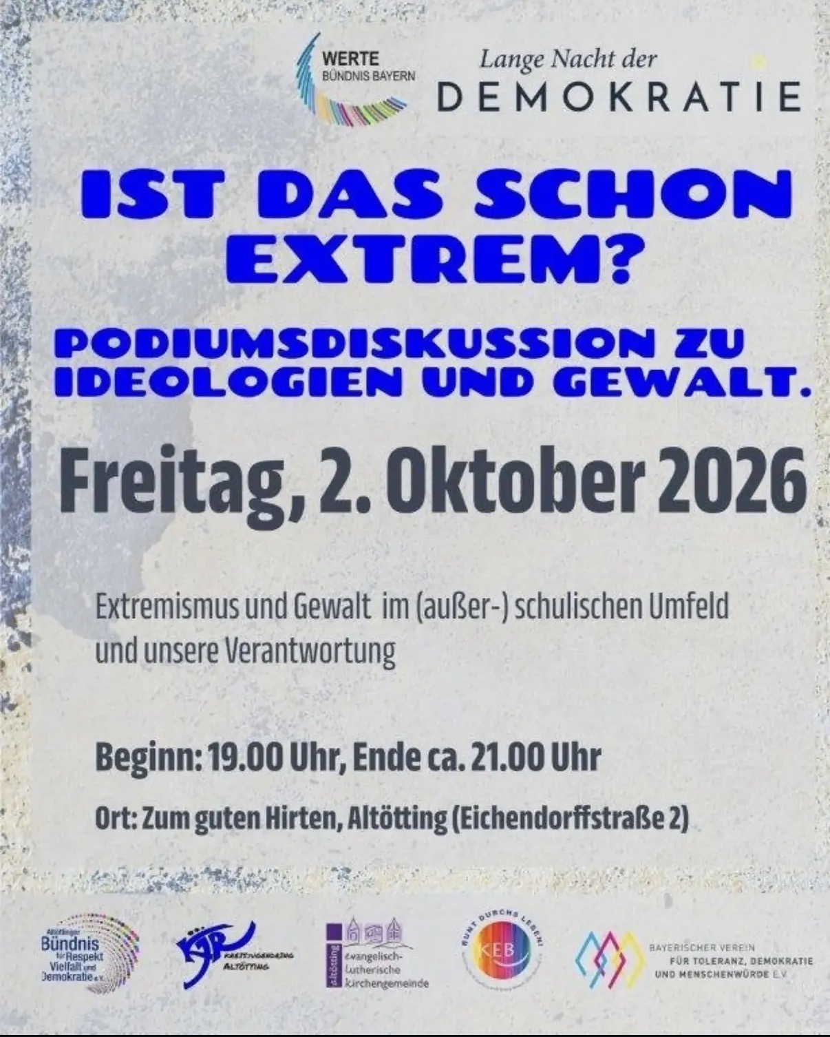 Lange Nacht der Demokratie 
